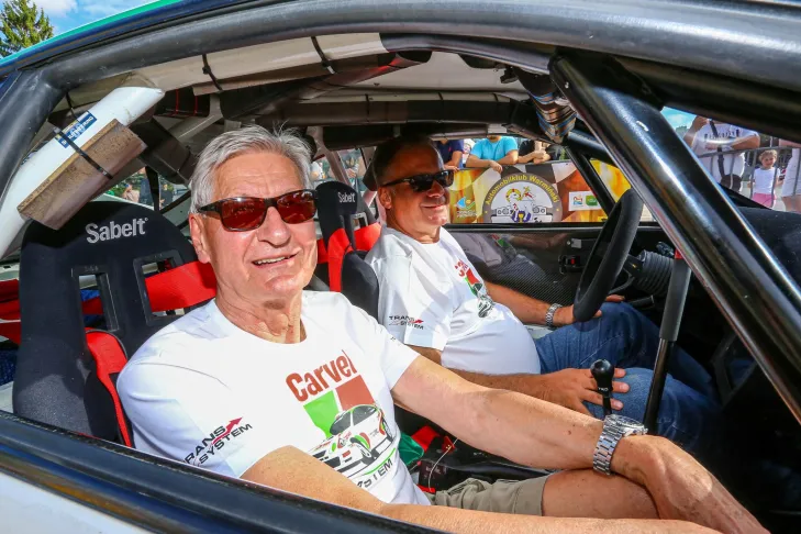 motowizja,trzy pokoleia rajdowe,pokoleia rajdowe,kajetan kajetanowicz,motowizja rajd,motoryzacja,hołowczyc,krzysztof hołowczyc