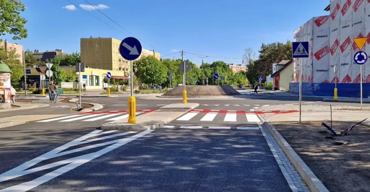 remont ulic otwock,nowe rondo otwock,otwarcie ronda otwock,rondo przy szpitalu otwock,otwarcie drogi otwock