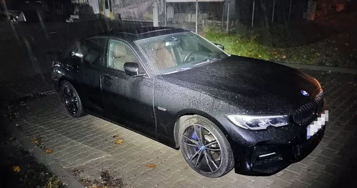 policja,małżeństwo policjantów,otwock policja,policja zatrzymała białorusina,kradzione bmw,kradzione bmw ue,bmw otwock,małżeństwo otwock