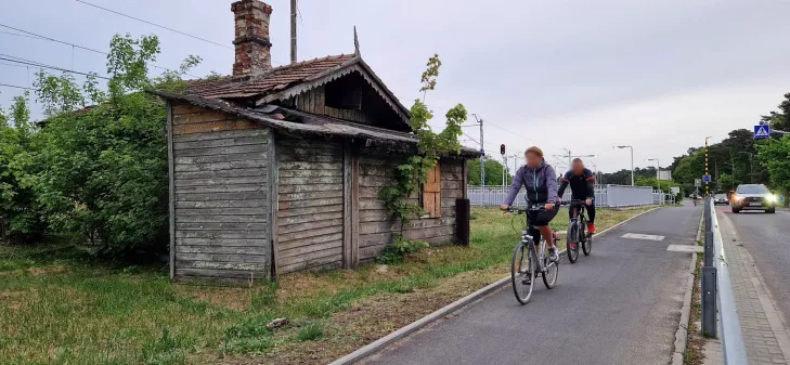 zabytek otwock,drewniany zabytek otwock,dróżniczówka otwock,domek dróżnika otwock,rewitalizacja zabytku otwock,rewitalizacja zabytku