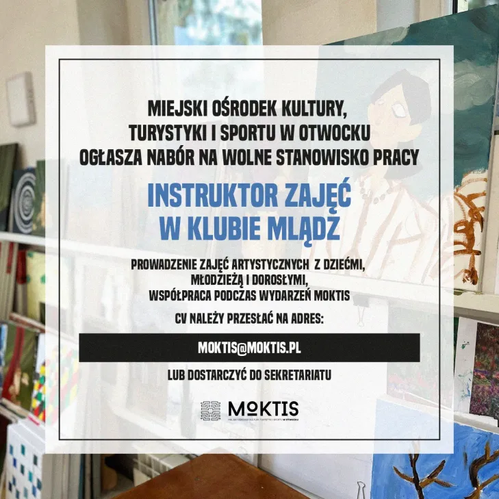 HaloOtwock.pl,praca,Otwock,Mlądz,Klub Mlądz