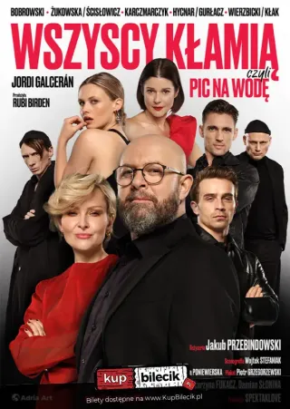 czyli pic na wodę