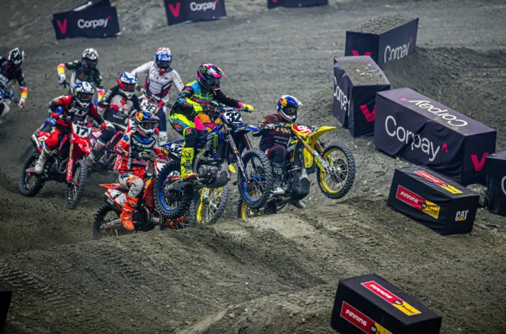 FIM World Supercross Championship,World Supercross 2026,mistrzostwa świata w supercrossie,supercross,sporty motocyklowe,Motowizja,Calgary,Cooper Webb,Joey Savatgy