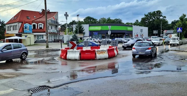 budowa ronda żeromskiego otwock,remont ulic otwock,budowa ronda otwock,rondo żeromskiego,remont reymonta otwock,reymonta otwock
