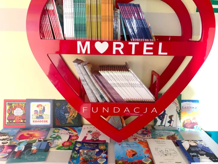 Inicjatywa,Fundacji,Martel,tworzeniu,bibliotek,szpitalach