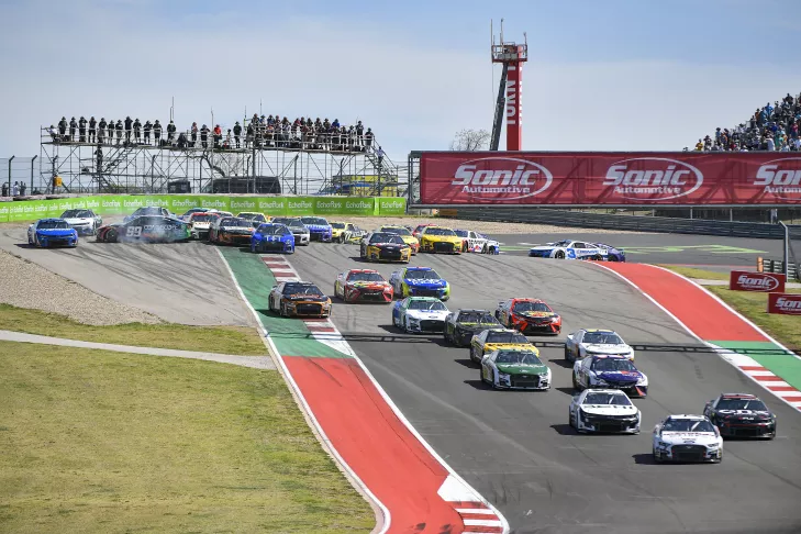 nascar,motowizja,nascar cup,nascar cup 2024,circuit of the americas