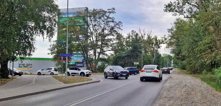 kuklińskiego otwock,centrum handlowe kuklińskiego,kraszewskiego otwock,utrudnienia kraszewskiego otwock,castorama otwock