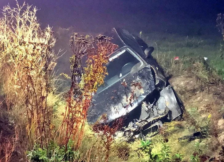 wypadek S17,wypadek kołbiel,kolizja S17 kołbiel,kolizja kołbiel,wypadek autobusu wiązowna,sarna na drodze