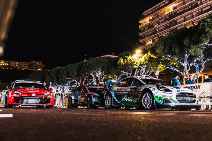 motowizja,monte carlo,rajd monte carlo,monako,power stage,piątek niedziela