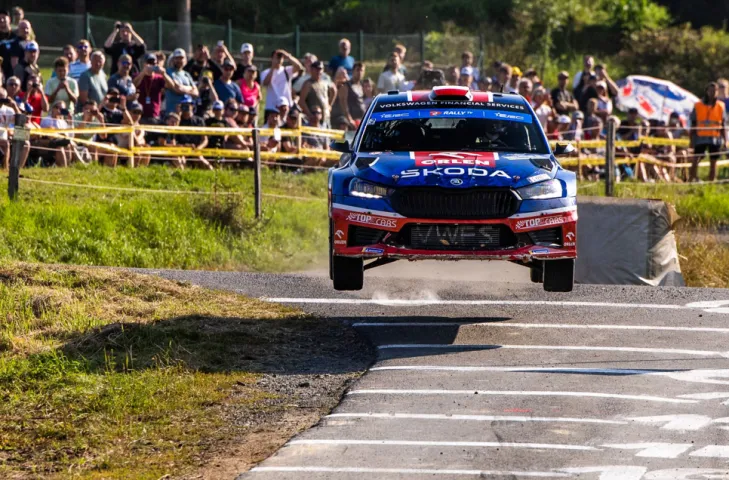 Barum Czech Rally Zlín,Barum Rally,Rajd Barum 2026,ERC,Rajdowe Mistrzostwa Europy,Motowizja,rajdy samochodowe,Zlín,Teemu Suninen,Antti Haapala,Miko Marczyk