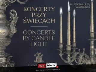 Koncert Przy Świecach w Sali Koncertowej Fryderyk