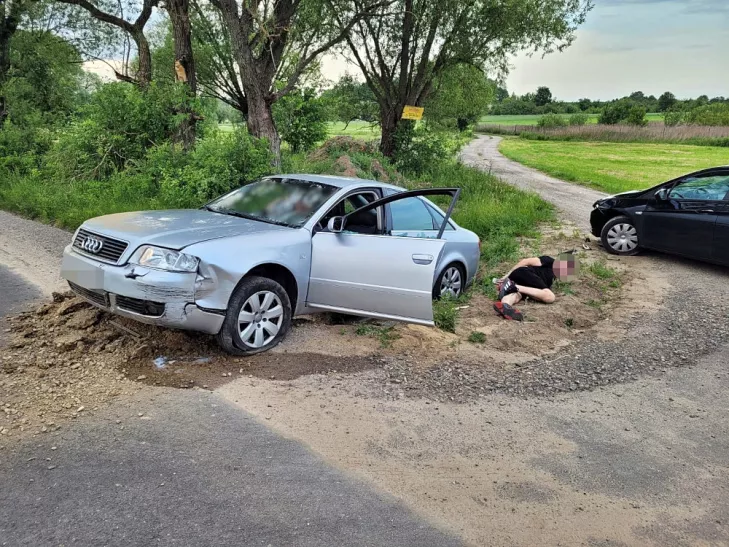 policja otwock,włamywacz otwock,pościg za audi,pościg za samochodem kołbiel,przestępstwo kołbiel