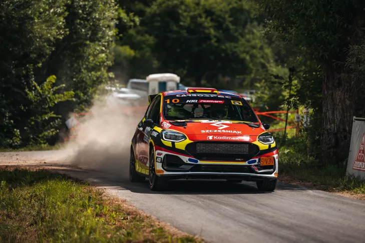 alvoline Rajd Małopolski,KIQ RSMP,Szeja,Byśkiniewicz,Rzeźnik,motorsport,rajdy,Wadowice