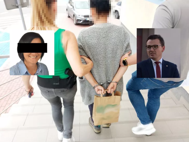 atak na burmistrza,hejt burmistrz,skandal karczew,groźby karalne burmistrz rudzki,policja otwock,atak na burmistrza michała rudzkiego,skandal celestynów