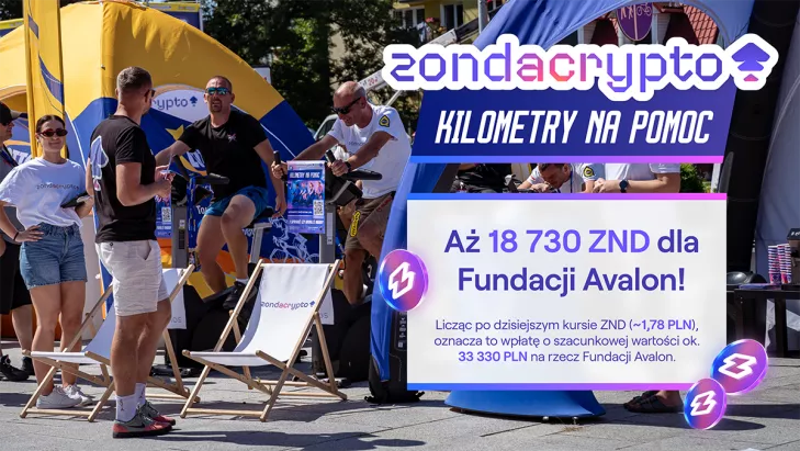 tdp,tdp 2025,tour de pologne,fundacja avalon,avalon akcja charytatywna,zondacrypt