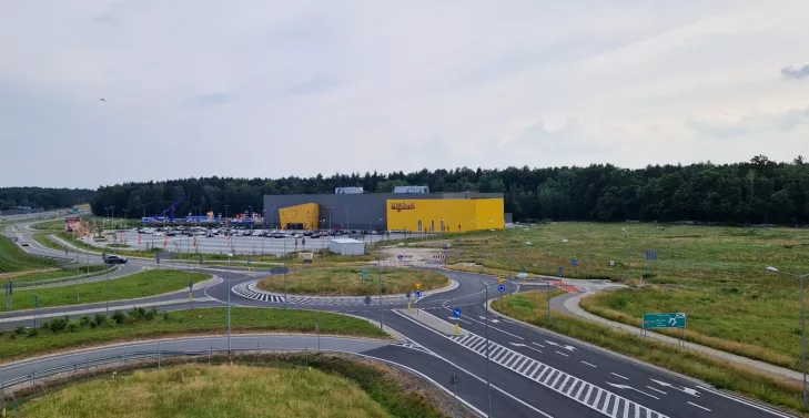 projekt góraszka,centrum handlowe góraszka,kompleks handlowy góraszka,nowy obiekt handlowy,Nhood Services Poland,Leroy Merlin góraszka