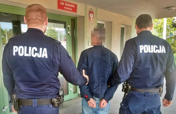 policja otwock,znęcanie nad dziećmi,ojczym dzieci,ojczym znęcał się nad dziećmi,dzieci kołbiel,przemoc wobec dzieci kołbiel