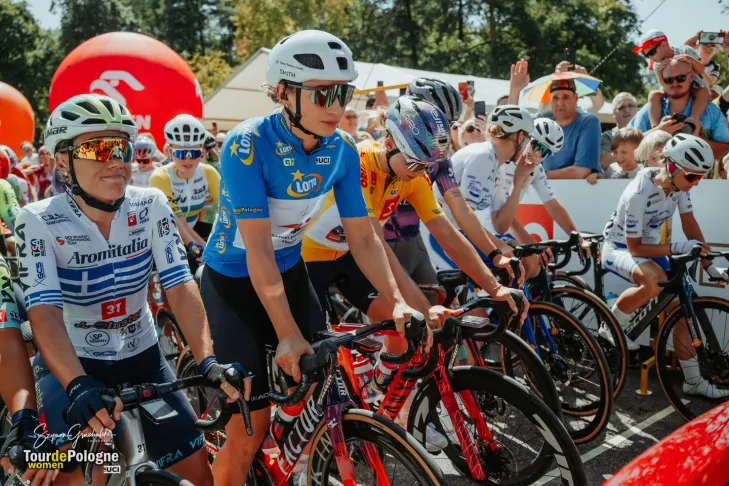 Tour de Pologne Women,kolarstwo kobiet,województwo lubelskie,UCI ProSeries,Zamość,Lublin