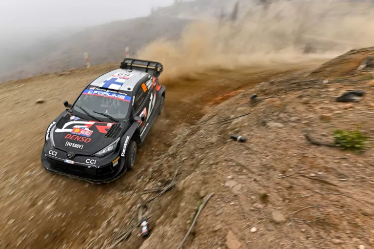 rajd chile,toyouta gazoo,toyota,toyota gazoo racing,chile rajd,wrc,motowizja