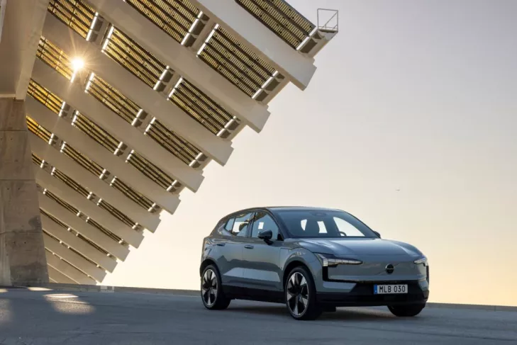 volvo,volvo ex30,ex30,motoryzacja,euro ncap,model volvo,samochód,samochód volvo,terenowy samochód volvo