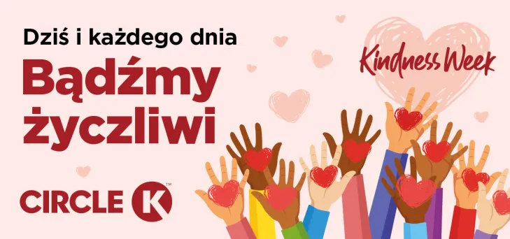circle k,zyczliwosc,akcja,kampania,Circle K,pap