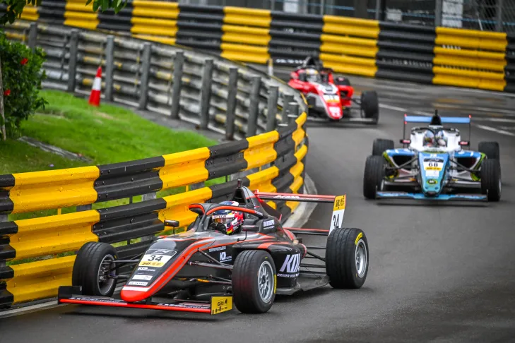 andrzej dziurka,robert kubica,grand prix macacu,formuła 4,formuła,wyścigi eurocup,puchar świata FIA FR,motowizja,motoryzacja