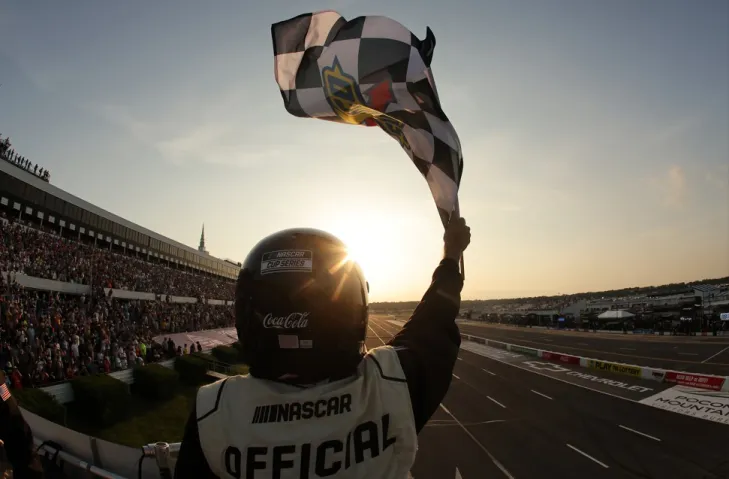 NASCAR Cup Series,Motowizja,Michigan Speedway,Pocono Raceway,wyścigi na żywo,motorsport
