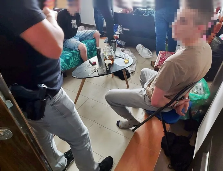 policja otwock,stacja benzynowa karczew,napad karczew,rozbój karczew,zatrzymani sprawcy karczew