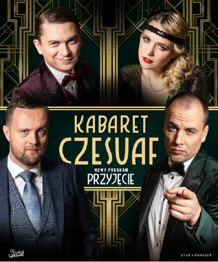 Kabaret,Rozrywka,Czesuaf,Otwock,Jaracz