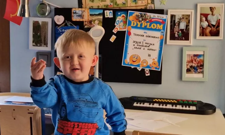 teodor górski,pomoc teodorowi,teodor wiązowna,chory chłopiec wiązowna,teodor górski wola ducka