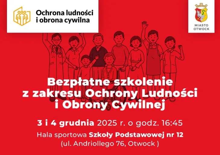HaloOtwock.pl,Otwock,Prezydent,Obrona Ludności,Szkolenie