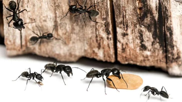 mrówki,dom,owady,ogród,jedzenie