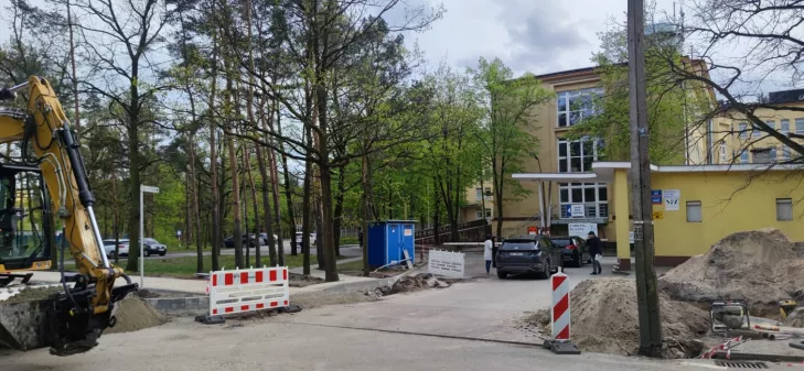 nowe rondo otwock,rondo szpital powiatowy,przebudowa ulicy karczewskiej,karczewska otwock,szpital otwock,remont ulic otwock,powiatowe centrum zdrowia otwock
