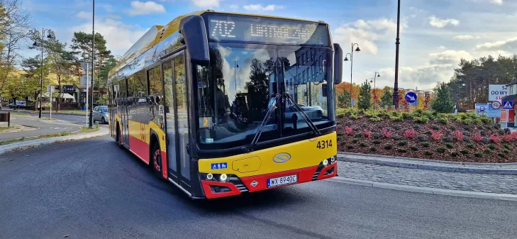 rozkład jazdy linii 702,linia 702,zmiany w rozkłądzie jazdy otwock,remont ulic otwock,remont ul. okrzei otwock,zmiany w kursowaniu 702