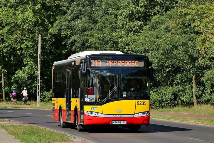 utrudnienia wawer,rozkład jazdy wawer,linia autobusowa przewodowa,utrudnienia międzylesie,zamknięta droga wawer,szpotańskiego wawer