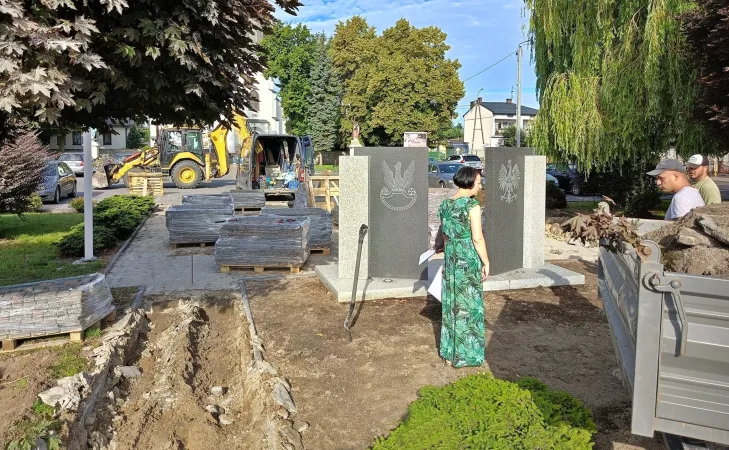 inwestycje sobienie jeziory,centrum sobienie jeziory,rewitalizacja parku sobienie jeziory,skwer sobienie jeziory,rewitalizacja parku