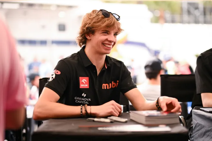 tyme,tymek,tymek kucharczyk,grand prix of arlington,wrc,nascar cup series