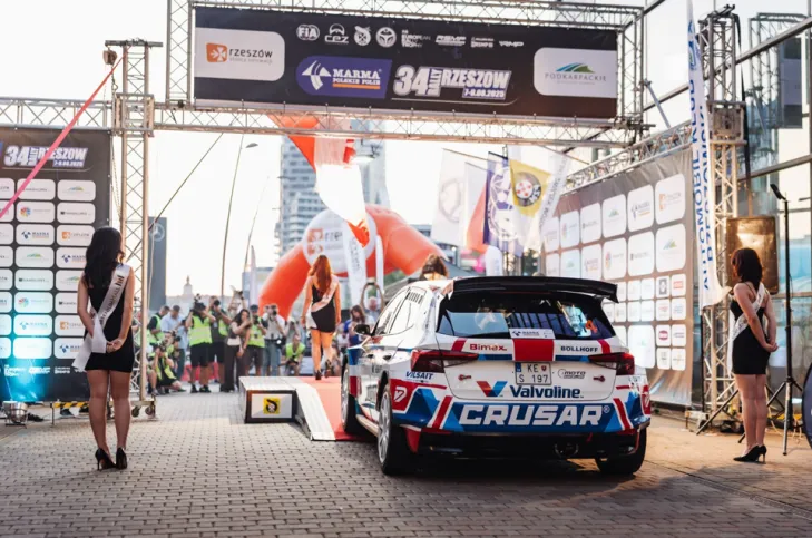 Motowizja,program Motowizji,motorsport,transmisje motorsportowe,MARMA 35. Rajd Rzeszowski,Rajd Rzeszowski 2026,rajdy samochodowe