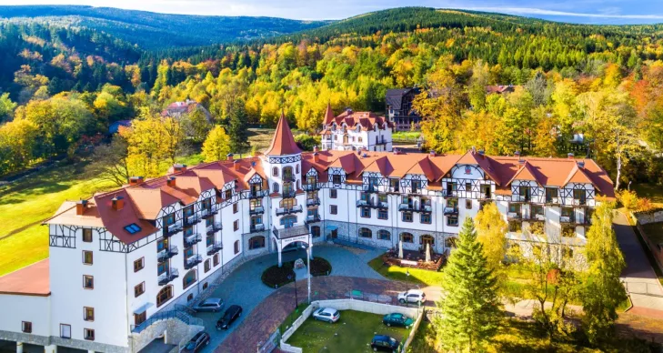 hotelu,góry,Cisza i spokój,HOTELU BUCZYŃSKI MEDICAL & SPA,ŚWIERADOWIE-ZDROJU