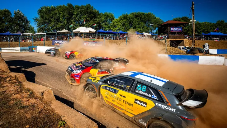 motowizja,motoryzacja,rally,rally cross team,niclas gronholm,world rx