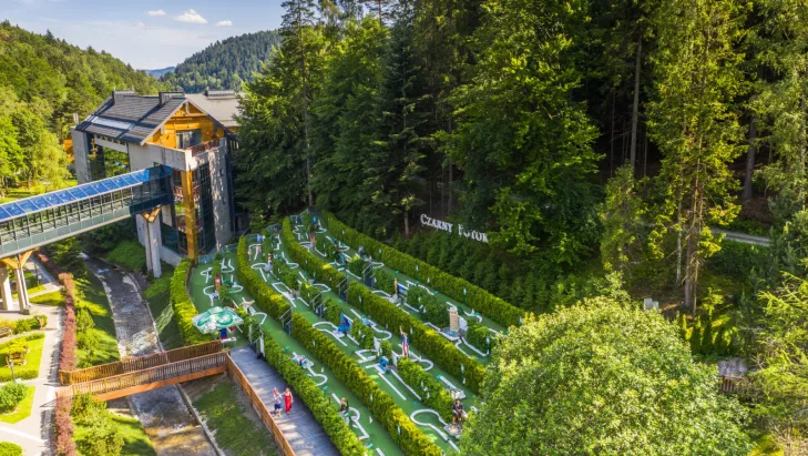 HaloOtwock.pl,czarny potok,krynica,krynica zdrój,hotel,atrakcje