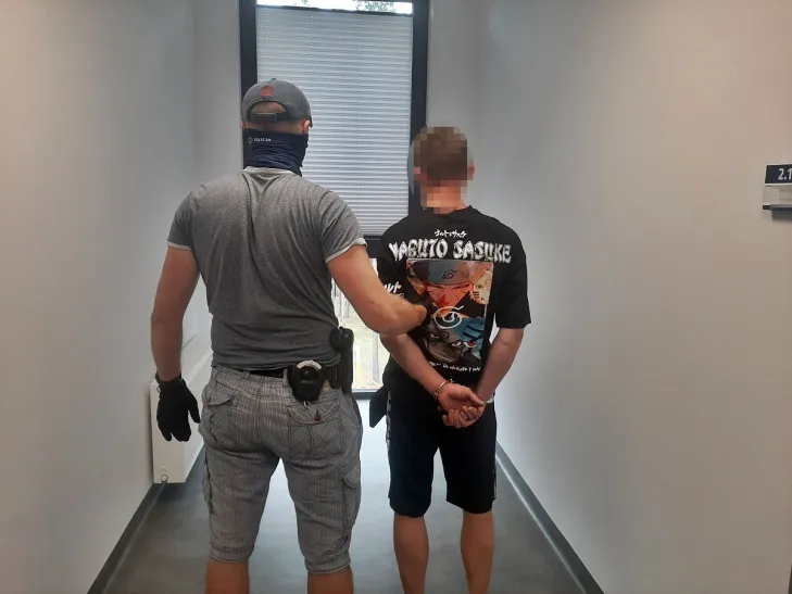 senior zatrzymał sprawcę,oszustwo otwock,policja otwock,oszukać seniora,senior przechytrzył oszusta otwock