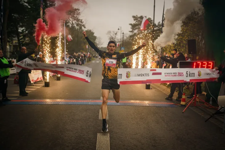 HaloOtwock.pl,Bieg Niepodległości,Otwocki Bieg Niepodległości,Sport,Biegi