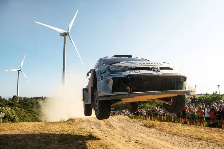 WRC,rajdy,motorsport,kierowcy,Sardynia,Motowizja