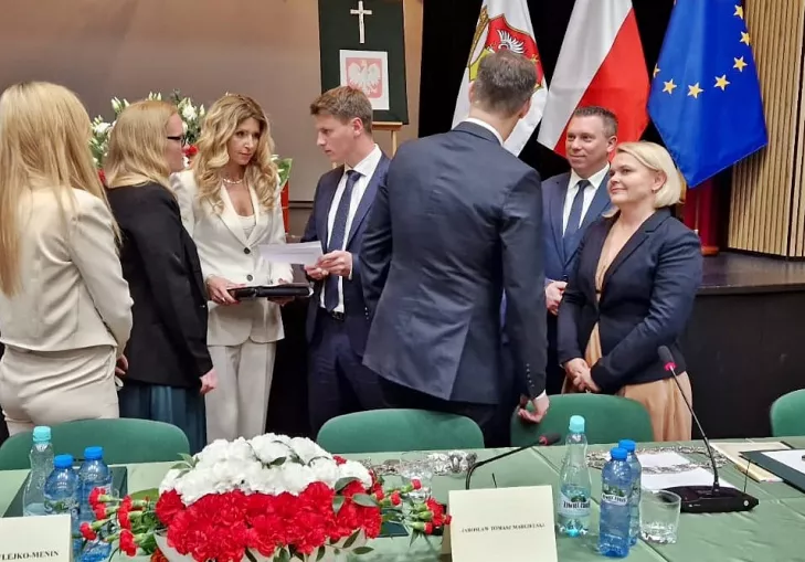 wiceprezydent otwocka,nowy wiceprezydent otwocka,paweł walo,wiceprezydent paweł walo,pierwsza sesja rady otwocka,pożegnanie wiceprezydenta otwocka
