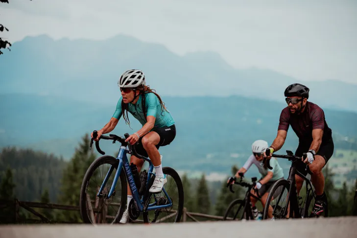 Tour de Pologne Amatorów,Memoriał Ryszarda Szurkowskiego,kolarstwo amatorskie,BUKOVINA,Rusin-Ski,Ściana BUKOVINA