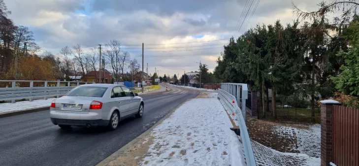 most glinianka,remont ulic wiązowna,wiązowna,ul. napoleońska glinianka,starostwo powiatowe otwock,most
