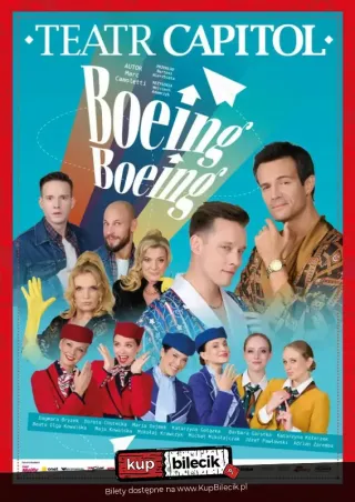 "Boeing Boeing" - komediowa uczta w gwiazdorskiej obsadzie!