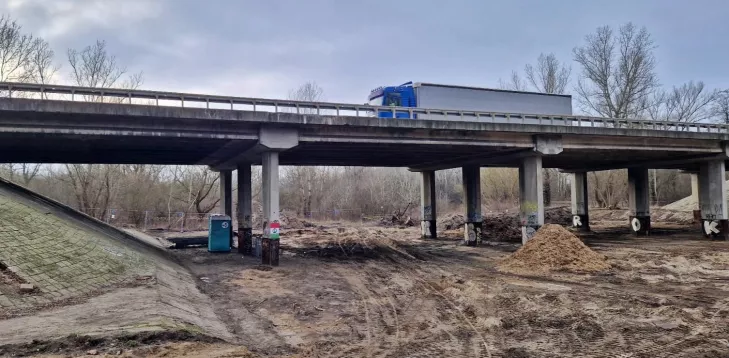 remont drogi wojewódzkiej otwock,remont dróg otwock,budowa dwóch mostów,utrudnienia dla kierowców,objazd otwock