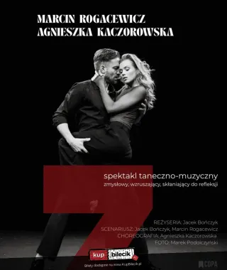 Agnieszka Kaczorowska i Marcin Rogacewicz